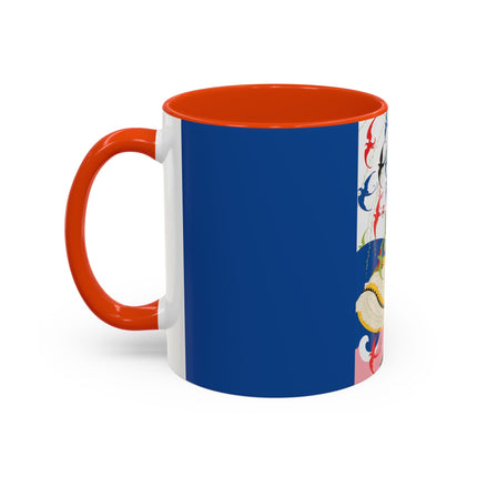 Flight of the Songbirds Colorful Mugs – Theatrical Whimsy & Colorful Harmony