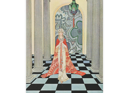 Cadmus Beheld a Female Figure by Virginia Frances Sterrett Postcards (envelopes included) - Bundles of 10, 30, 50 Pieces