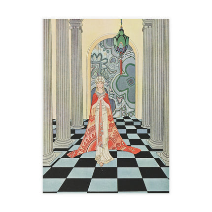 Cadmus Beheld a Female Figure by Virginia Frances Sterrett Postcards (envelopes included) - Bundles of 10, 30, 50 Pieces
