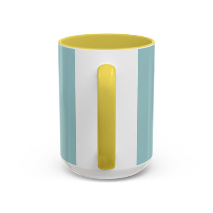 The Lady Of The Garden Tea Colorful Mugs – Art Deco Floral Elegance