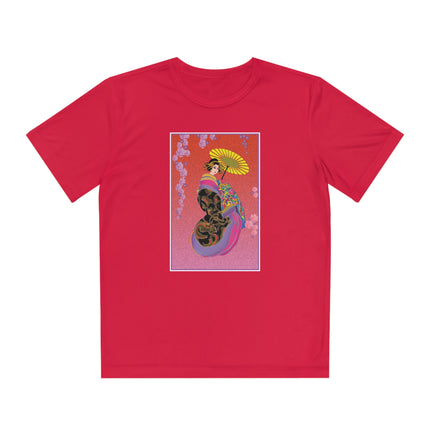 Enchanting Geisha Youth Competitor Tee