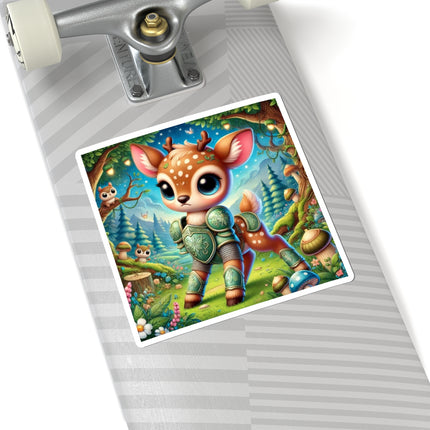 Fawn Defender Kiss-Cut Stickers (4 Sizes)