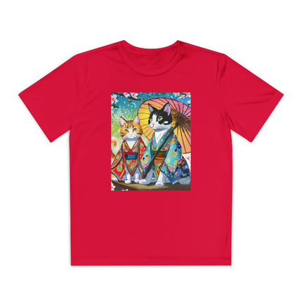 Kimono Kitties Youth Competitor Tee