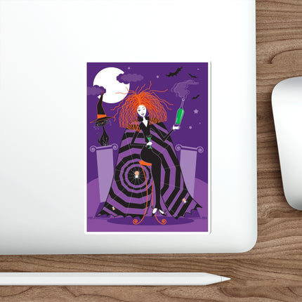 Mystic Elegance Die-Cut Stickers (5 Sizes)