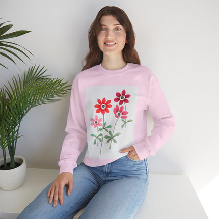 Anemoon, Anemone by Anselmus Boëtius de Boodt Heavy Blend™ Crewneck Sweatshirt