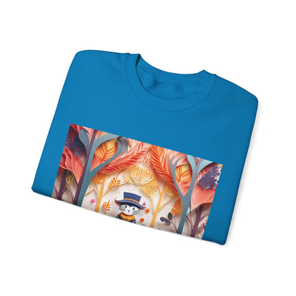 Cat in Boots Unisex Heavy Blend™ Crewneck Sweatshirt