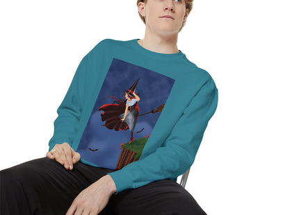 The Enchanted Witch Unisex Garment-Dyed Sweatshirt