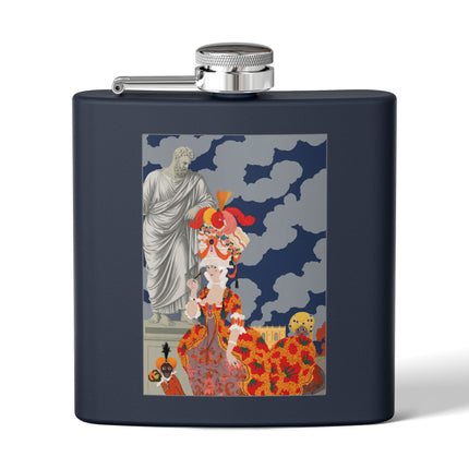 Rococo Grandeur Flask – Opulent Courtly Elegance