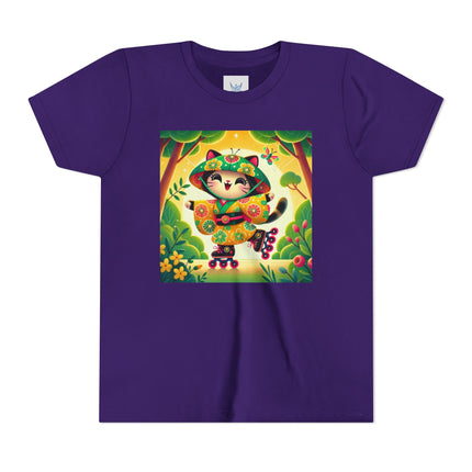 Firefly Dance on Wheels Youth Short Sleeve Tee