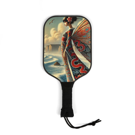 Coastal Fairy Pickleball Kit – Serene Wings & Dragon Tides