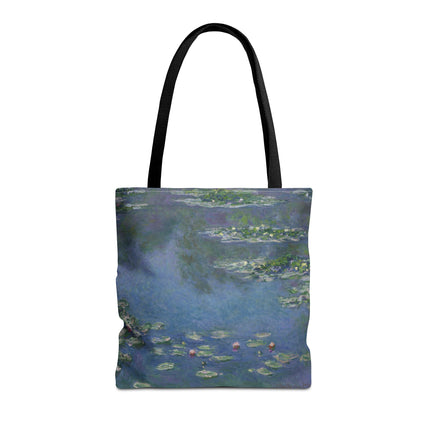 Water Lilies by Claude Monet Tote Bag (AOP)