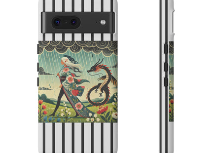 The Dragon Fairy's Stride Phone Cases