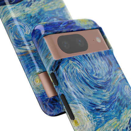 The Starry Night by Vincent Van Gogh Phone Cases