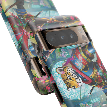 Cyberpunk Leopard Phone Cases