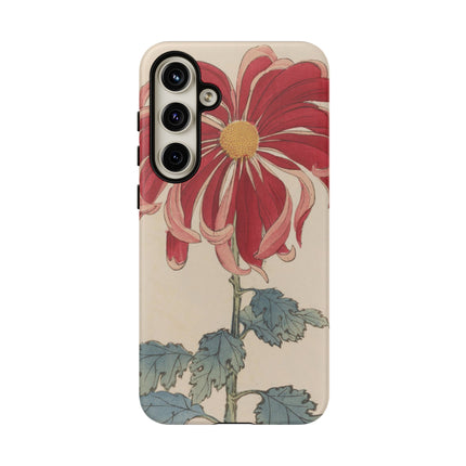 Chrysanthemum Blossom by Keika Hasegawa Phone Cases