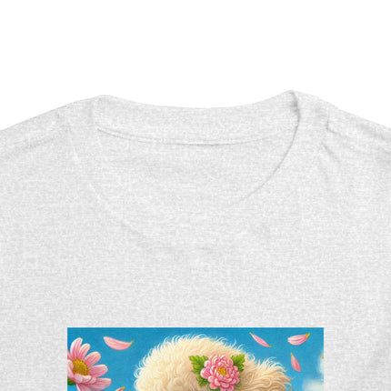 Chrysanthemum Meadow Play Toddler Short Sleeve Tee
