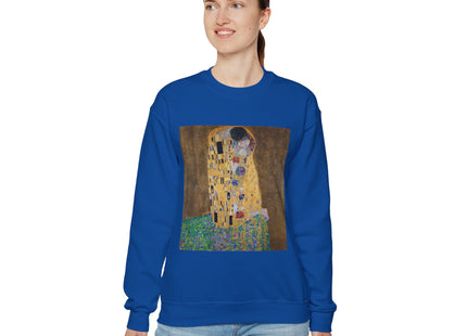 The Kiss by Gustav Klimt Heavy Blend™ Crewneck Sweatshirt