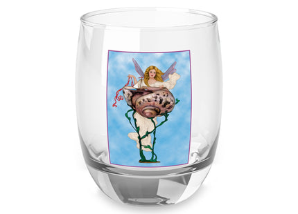 Enchanting Serenity Whiskey Glass