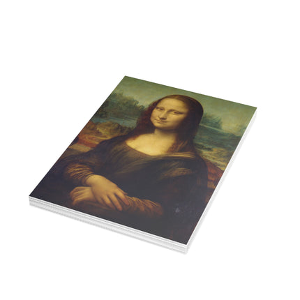 Mona Lisa by Leonardo da Vinci Postcards (envelopes included) - Bundles of 10, 30, 50 Pieces