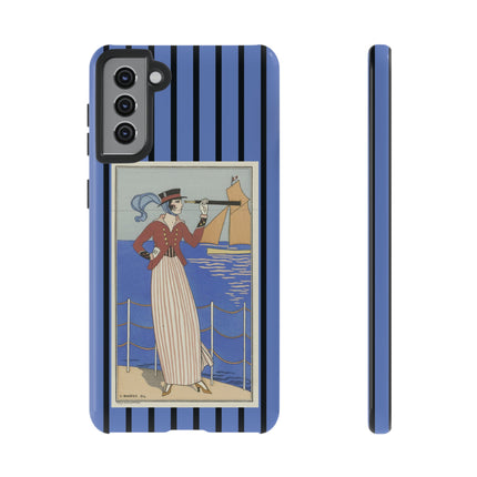 Costume de Yacht by George Barbier Phone Cases