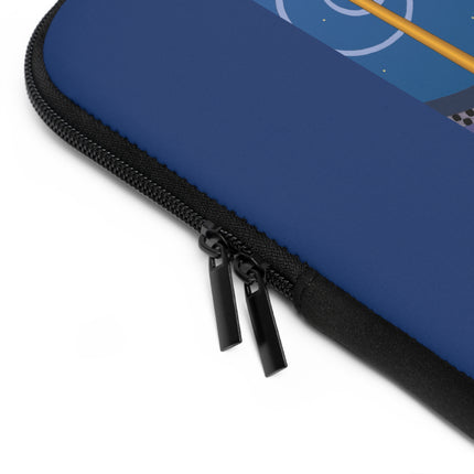 Smoke and Secrets: A Glamorous Encounter in Prohibition Era Laptop Sleeve