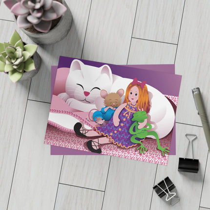 Joy of Friendship Postcards (envelopes included) - Bundles of 10, 30, 50 Pieces