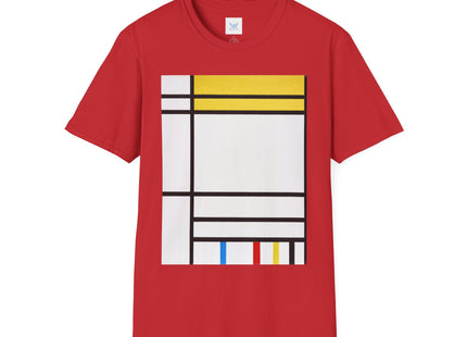 Place de la Concorde by Piet Mondrian Softstyle T-Shirt