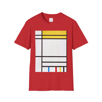 Place de la Concorde by Piet Mondrian Softstyle T-Shirt