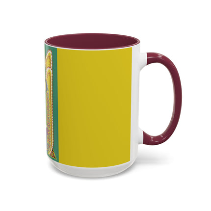 Sacred Slumber Colorful Mugs (11oz, 15oz)