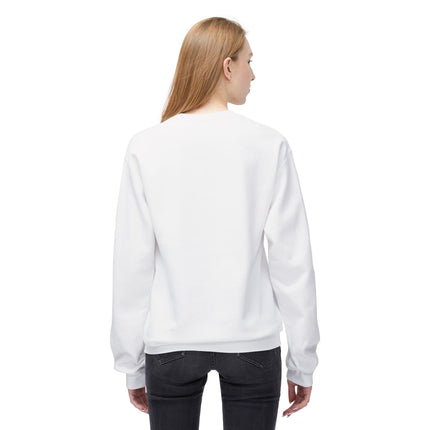 🌞🌸 The Celestial Blossom Garden Dancer Midweight Crewneck Sweatshirt – Art Deco Floral Fantasy