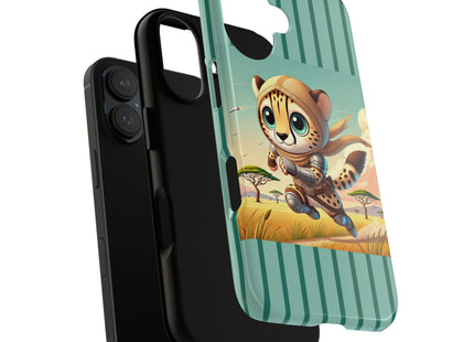 Swift Cheetah Phone Cases