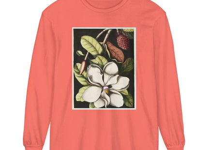 Natural History Plate 61 by Mark Catesby Garment-dyed Long Sleeve T-Shirt