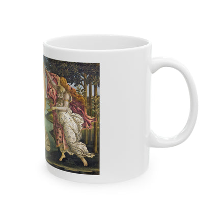Birth of Venus by Sandro Botticelli Ceramic Mug 11oz