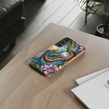 Wisdom's Guardian Phone Cases