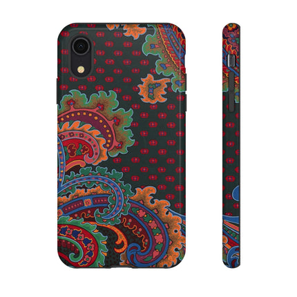 Antique Dutch Carpet Pattern Phone Cases