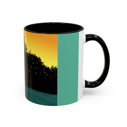 Twilight Angel Colorful Mugs (11oz, 15oz)