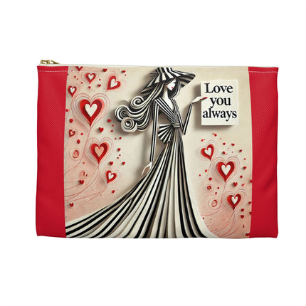 Love You Always Accessory Pouch