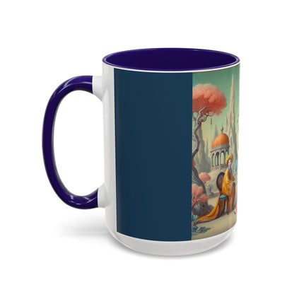 The Seahorse Court Colorful Mugs (11oz, 15oz)