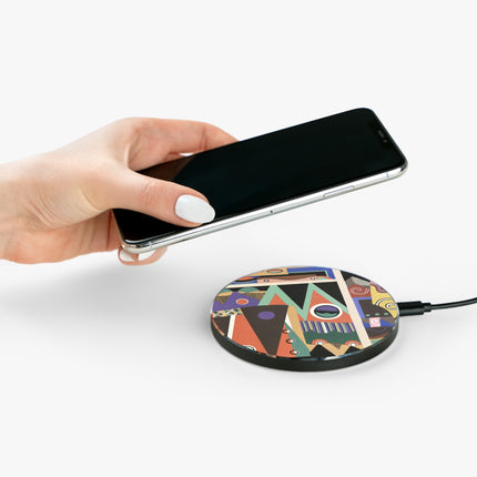 Collection decors et couleurs Pl.03 by Georges Valmiers Wireless Charger