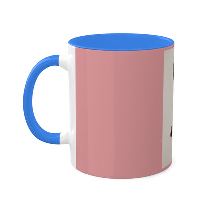 Illustrations of Japanese Toys Pl.001 by Kawasaki Kyosen Colorful Mugs, 11oz