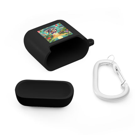Melodic Kitten by the Koi Pond AirPods and AirPods Pro Case