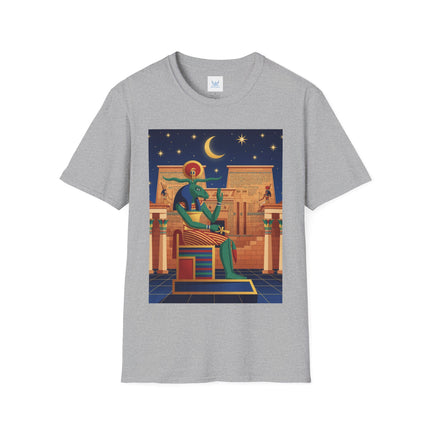Khnum (Kneph) Egyptian Creator God T-Shirt – Divine Potter & Nile Guardian