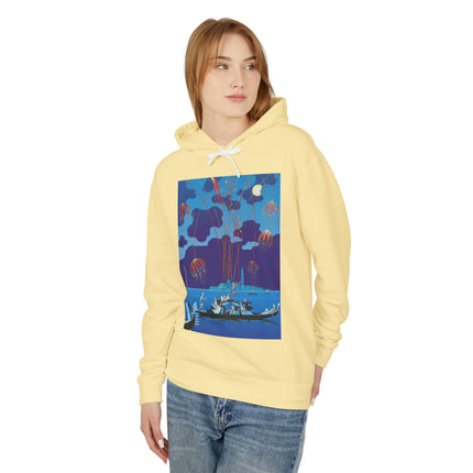 Fireworks in Venice Hoodie