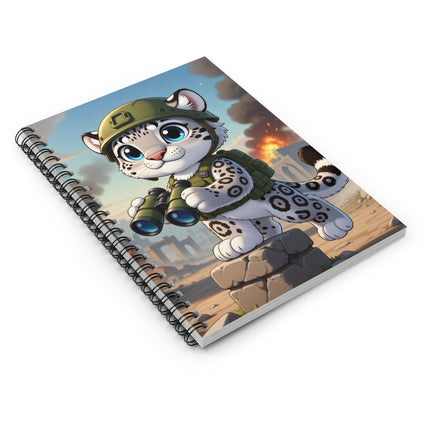 Spiral Notebook - Ruled Line