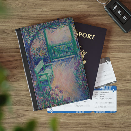 The Artist’s Garden by Theodore Earl Butler Passport Cover
