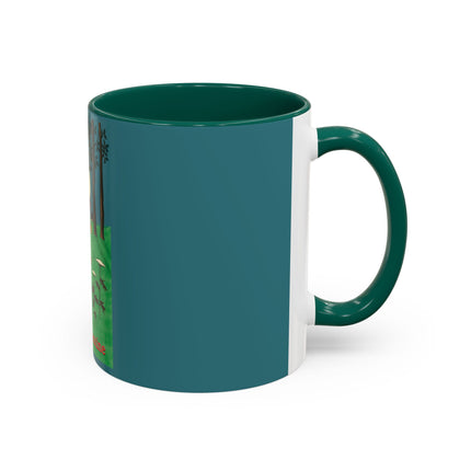 Peekaboo by Louis Wain Colorful Mugs (11oz, 15oz)
