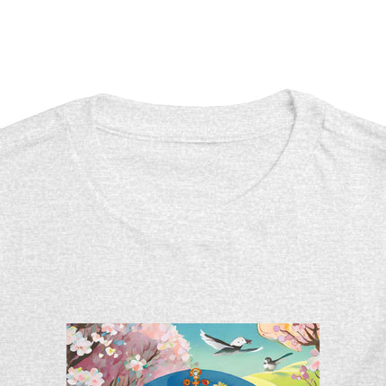 Fluffy Explorers Toddler Short Sleeve Tee