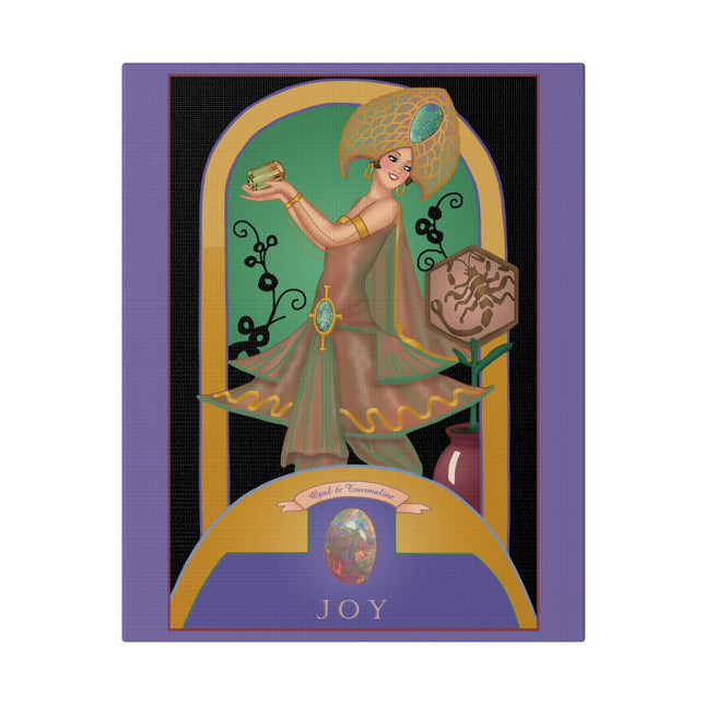 October & Opal – Sofia Chiostri’s Iridescent Birthstone Portrait