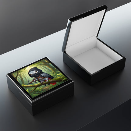 The African Grey Sentinel Treasure Chest