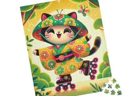 Firefly Dance on Wheels Puzzle (110, 252, 520-piece)